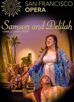 Samson and Delilah海报封面图