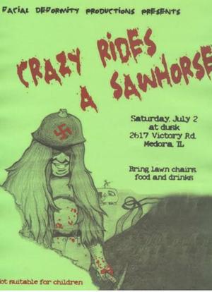 Crazy Rides a Sawhorse海报封面图
