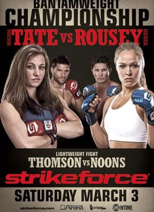 Strikeforce: Tate vs. Rousey海报封面图