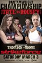 Sarah Kaufman Strikeforce: Tate vs. Rousey