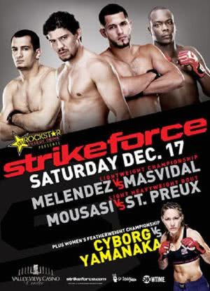 Strikeforce: Melendez vs. Masvidal海报封面图