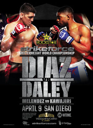 Strikeforce: Diaz vs. Daley海报封面图