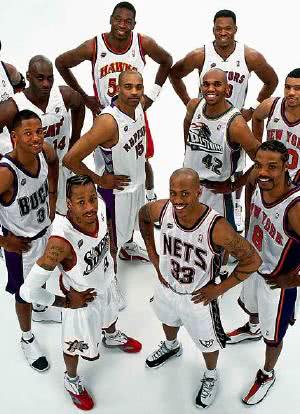2001 NBA All-Star Game海报封面图