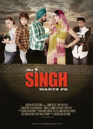 Mr Singh Wants PR海报封面图