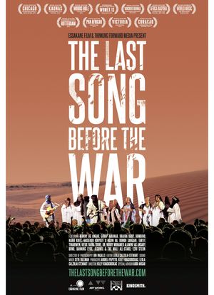 The Last Song Before the War海报封面图