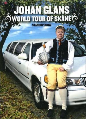 Johan Glans - World Tour of Skåne海报封面图