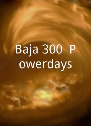 Baja 300: Powerdays海报封面图