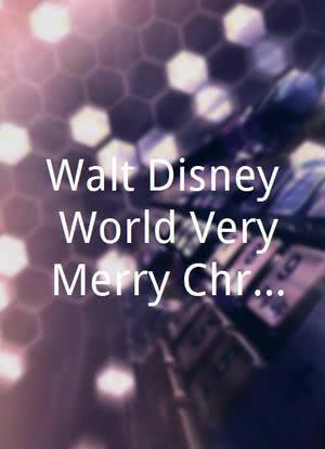 Walt Disney World Very Merry Christmas Parade海报封面图