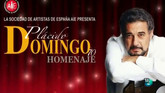 Homenaje a Plácido Domingo