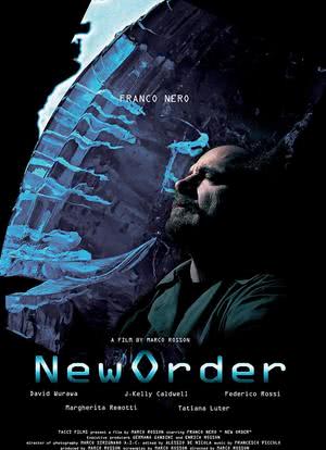 New Order海报封面图