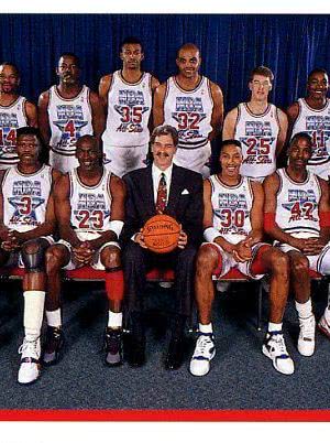 1992 NBA All-Star Game海报封面图