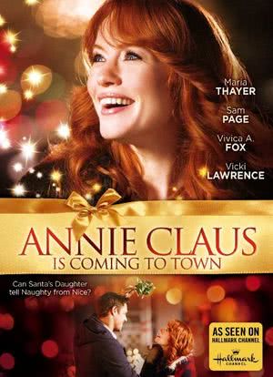 Annie Claus is Coming to Town海报封面图