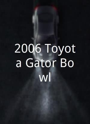 2006 Toyota Gator Bowl海报封面图