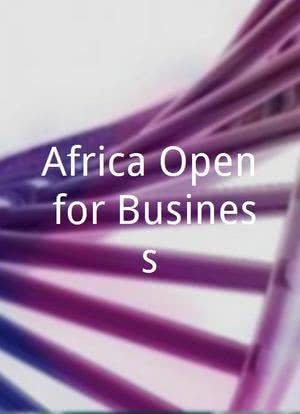 Africa Open for Business海报封面图