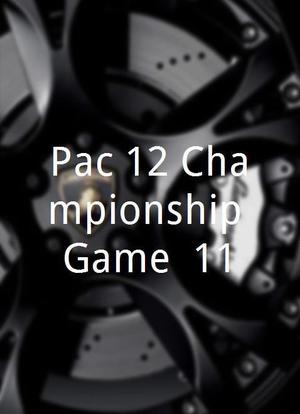 Pac-12 Championship Game '11海报封面图