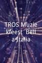 Marianne Weber TROS Muziekfeest: Bella Italia