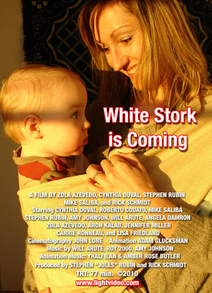 White Stork Is Coming海报封面图