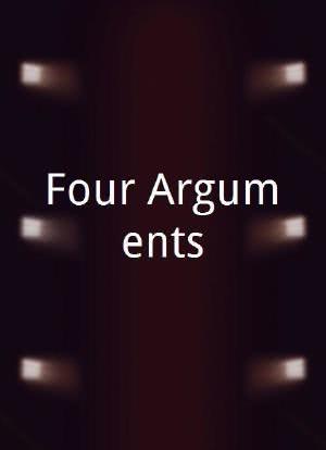 Four Arguments海报封面图