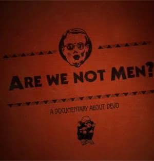 Are We Not Men?海报封面图