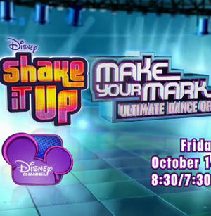 Make Your Mark: The Ultimate Dance Off - Shake It Up Edition海报封面图