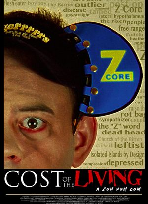 Cost of the Living: A Zom Rom Com海报封面图