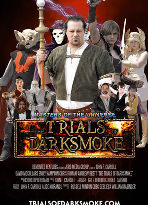 The Trials of Darksmoke海报封面图