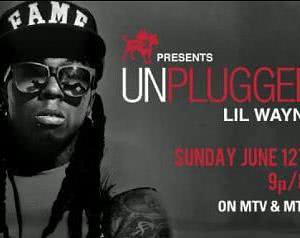 Lil Wayne Unplugged海报封面图