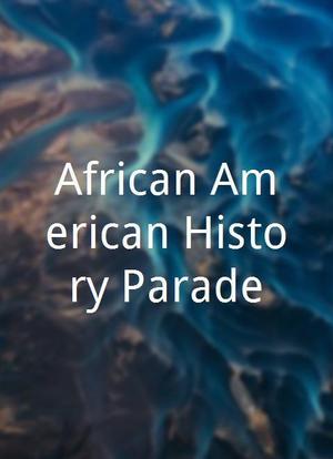 African American History Parade海报封面图