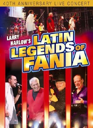 Larry Harlow`s Latin Legends of Fania海报封面图