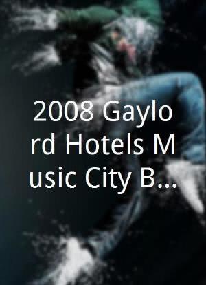 2008 Gaylord Hotels Music City Bowl海报封面图