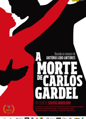 A Morte de Carlos Gardel海报封面图