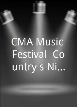 CMA Music Festival: Country's Night to Rock海报封面图