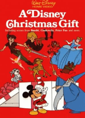 A Disney Christmas Gift海报封面图