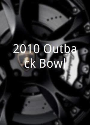 2010 Outback Bowl海报封面图