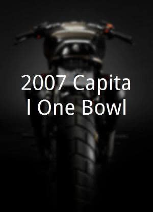 2007 Capital One Bowl海报封面图