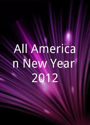 All American New Year 2012海报封面图