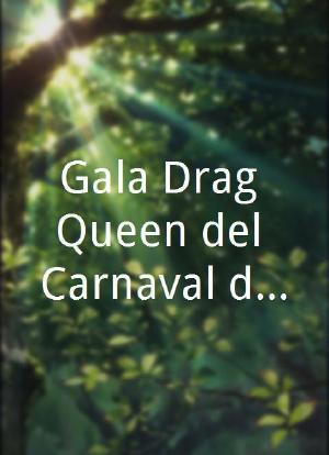 Gala Drag Queen del Carnaval de Las Palmas.海报封面图