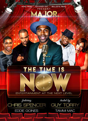 Eddie Goines and Friends Presents: The Time Is Now海报封面图