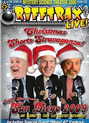 RiffTrax Live: Christmas Shorts-stravaganza!海报封面图