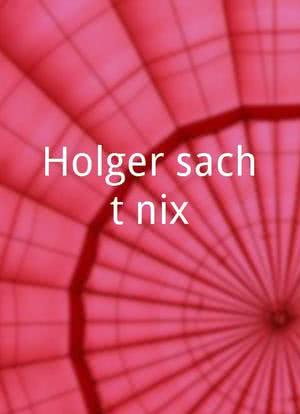 Holger sacht nix海报封面图