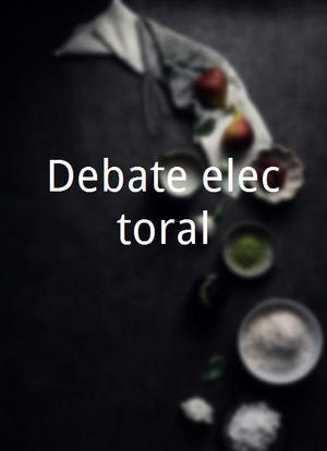 Debate electoral海报封面图