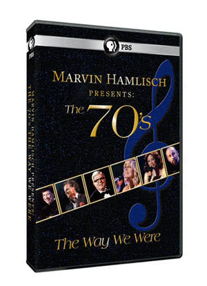 Marvin Hamlisch Presents: The '70s - The Way We Were海报封面图