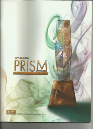14th Annual PRISM Awards海报封面图
