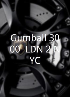Gumball 3000: LDN 2 NYC海报封面图