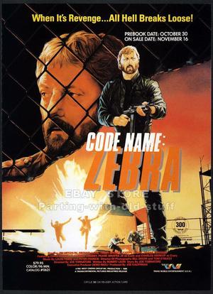 Code Name: Zebra海报封面图