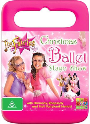 The Fairies Christmas Ballet海报封面图