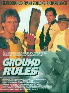 Ground Rules海报封面图