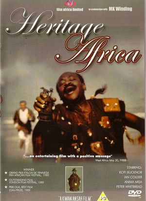 Heritage Africa海报封面图