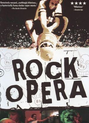 Rock Opera海报封面图