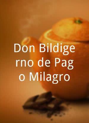 Don Bildigerno de Pago Milagro海报封面图